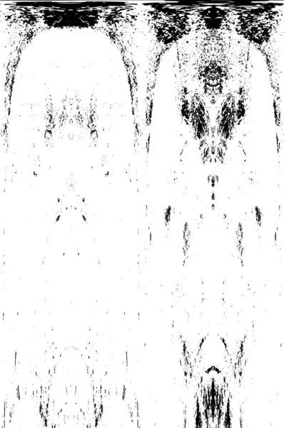 Beton siyah beyaz çatlaklar