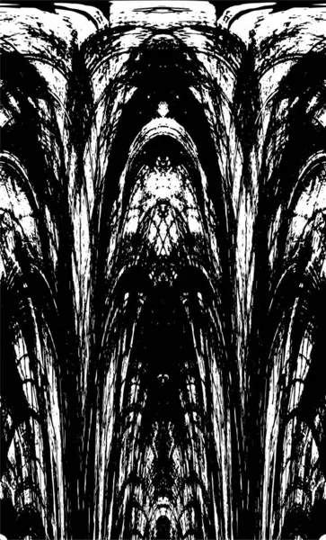 Beton siyah beyaz çatlaklar