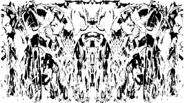 siyah ve beyaz eski püskü boya yüzeyi