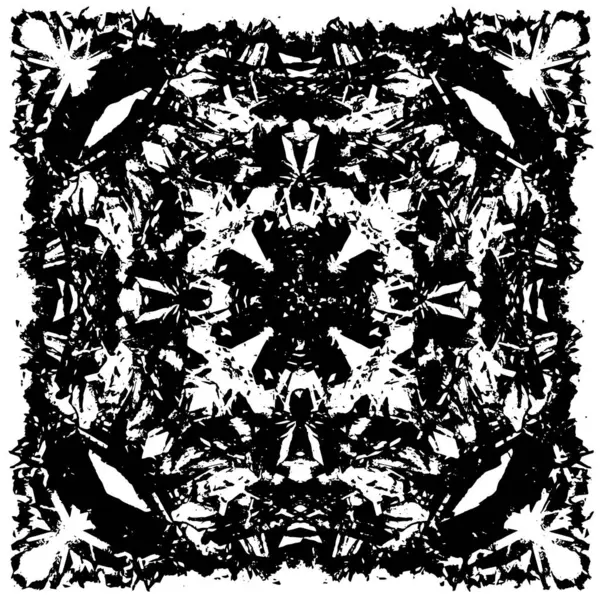 siyah ve beyaz eski püskü boya yüzeyi