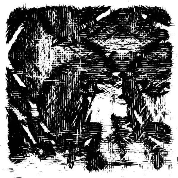 siyah ve beyaz eski püskü boya yüzeyi