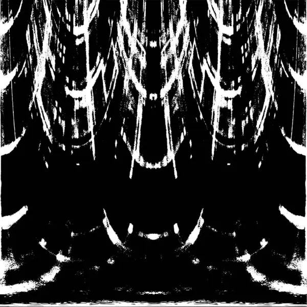 Siyah beyaz grunge yıpranmış arka plan