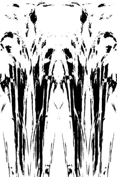 Siyah beyaz grunge yıpranmış arka plan