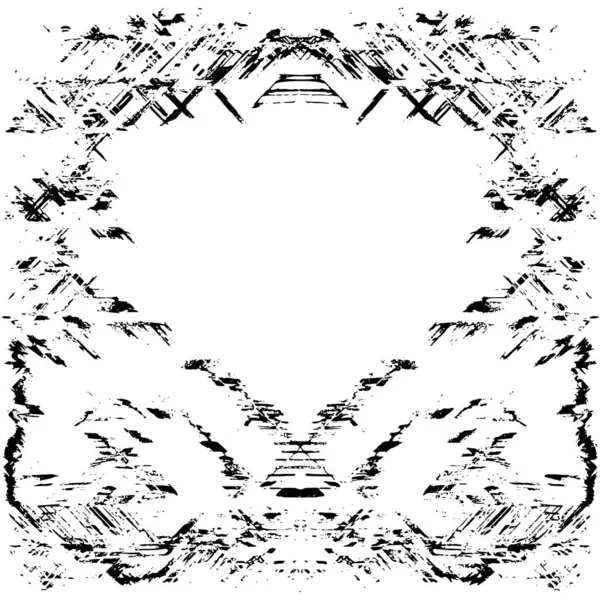 Gelecekçi soyut grunge geometrik modern desen 