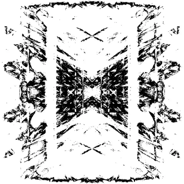 Gelecekçi soyut grunge geometrik modern desen 