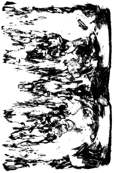 siyah ve beyaz eski püskü boya yüzeyi