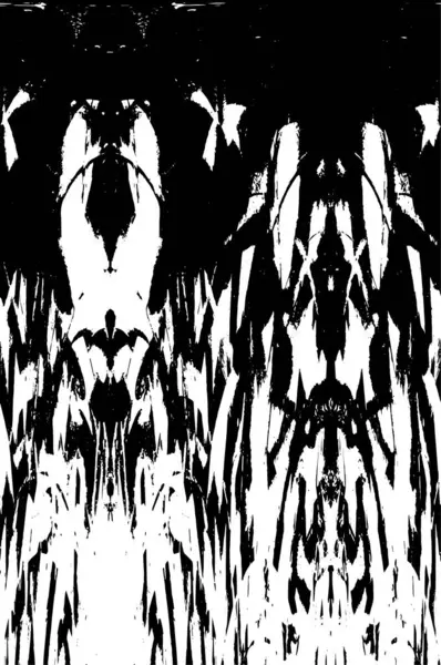 Beton siyah beyaz çatlaklar