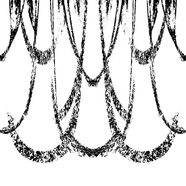 Siyah beyaz grunge yıpranmış arka plan