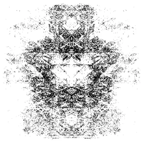 Gelecekçi soyut grunge geometrik modern desen 