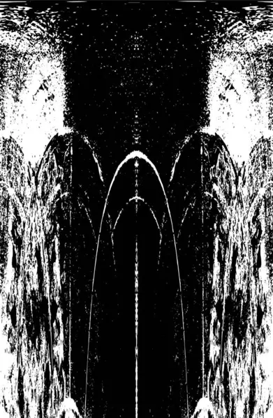 Siyah beyaz grunge yıpranmış arka plan