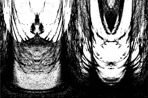 siyah ve beyaz eski püskü boya yüzeyi