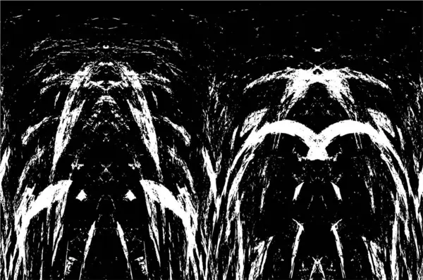 siyah ve beyaz eski püskü boya yüzeyi