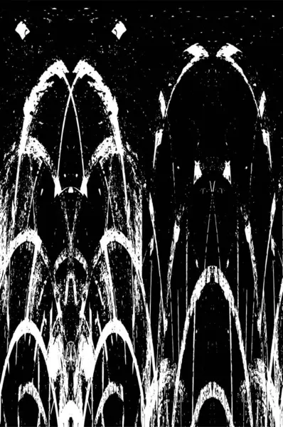 siyah ve beyaz eski püskü boya yüzeyi