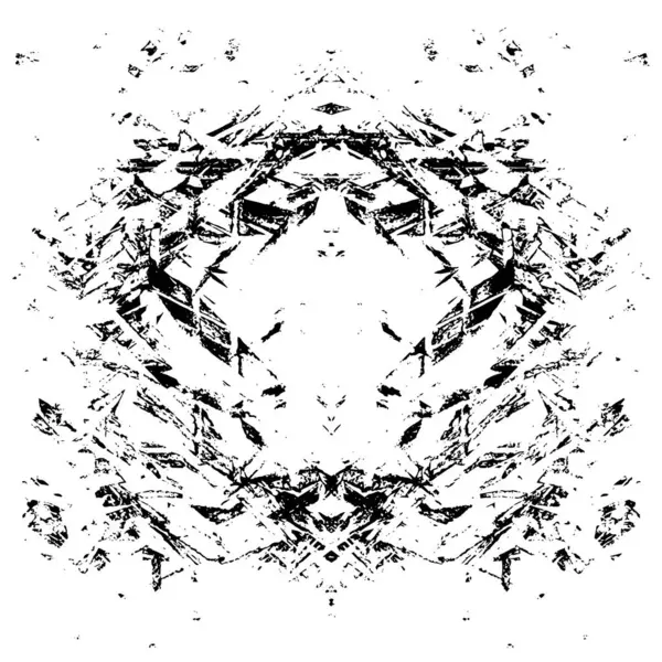 Gelecekçi soyut grunge geometrik modern desen 