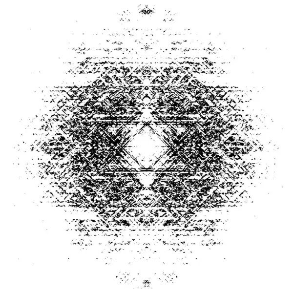 Gelecekçi soyut grunge geometrik modern desen 