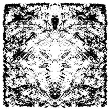 metin veya resim için alanı olan grunge arkaplanı  