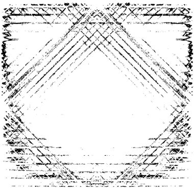 Gelecekçi soyut grunge geometrik modern desen 