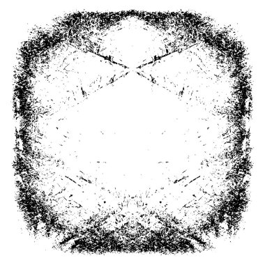 Gelecekçi soyut grunge geometrik modern desen 