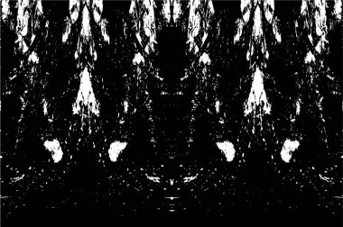 Beton siyah beyaz çatlaklar