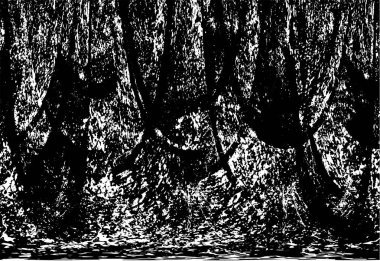 Siyah beyaz grunge yıpranmış arka plan