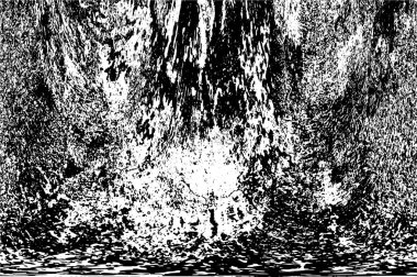 Kusursuz soyut siyah beyaz desen