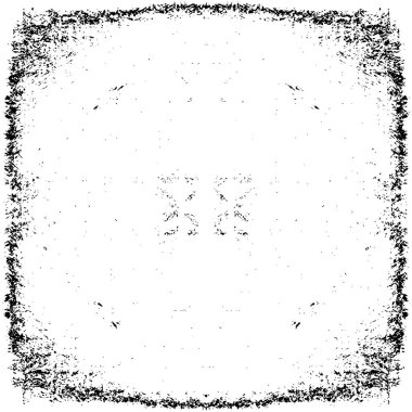 Gelecekçi soyut grunge geometrik modern desen 