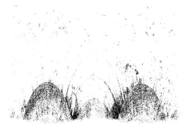 Siyah beyaz grunge yıpranmış arka plan