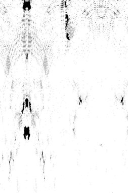 Beton siyah beyaz çatlaklar