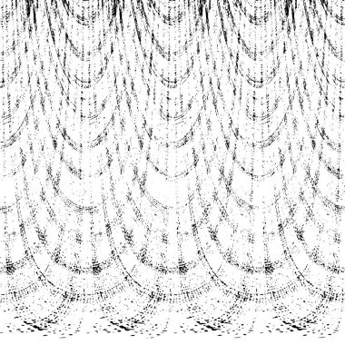 Beton siyah beyaz çatlaklar