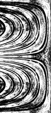 Beton siyah beyaz çatlaklar