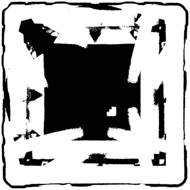 metin veya resim için alanı olan grunge arkaplanı  