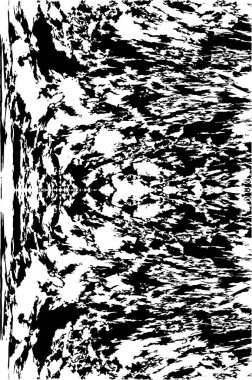 Siyah beyaz grunge yıpranmış arka plan