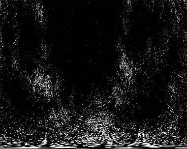 Beton siyah beyaz çatlaklar