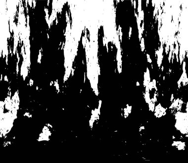 Siyah beyaz grunge yıpranmış arka plan