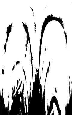 Beton siyah beyaz çatlaklar