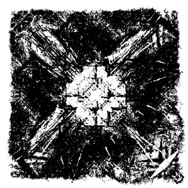 metin veya resim için alanı olan grunge arkaplanı  