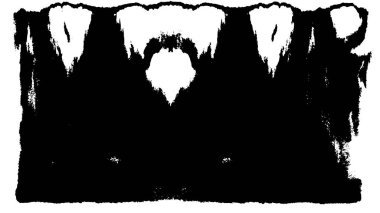 Siyah beyaz grunge yıpranmış arka plan