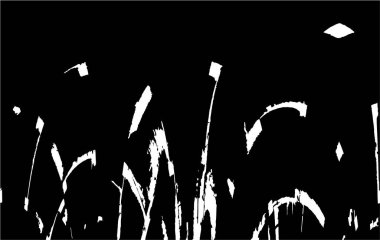 Kusursuz soyut siyah beyaz desen