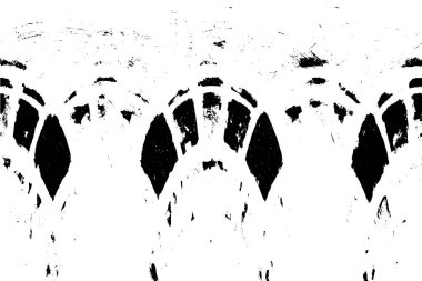 Beton siyah beyaz çatlaklar