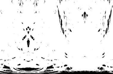 Beton siyah beyaz çatlaklar