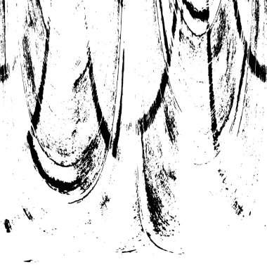 Beton siyah beyaz çatlaklar