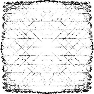 Gelecekçi soyut grunge geometrik modern desen 