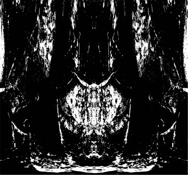 Siyah beyaz grunge yıpranmış arka plan