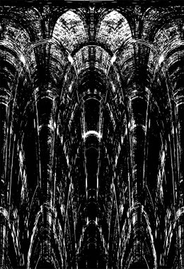 Siyah beyaz grunge yıpranmış arka plan