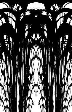 yıpranmış siyah-beyaz soyut arkaplan 