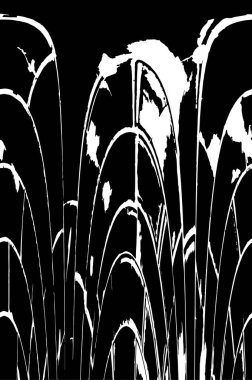 Kusursuz soyut siyah beyaz desen