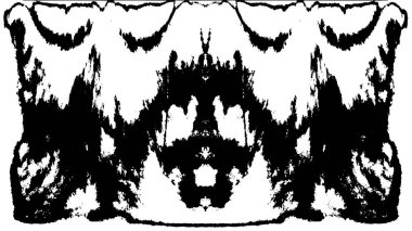 Siyah beyaz grunge yıpranmış arka plan