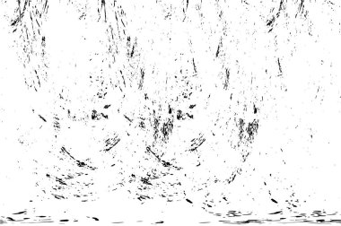 Kusursuz soyut siyah beyaz desen