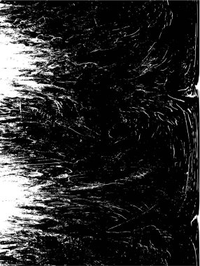 Kusursuz soyut siyah beyaz desen