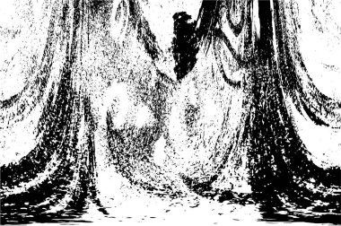 soyut antika desenli retro desenli